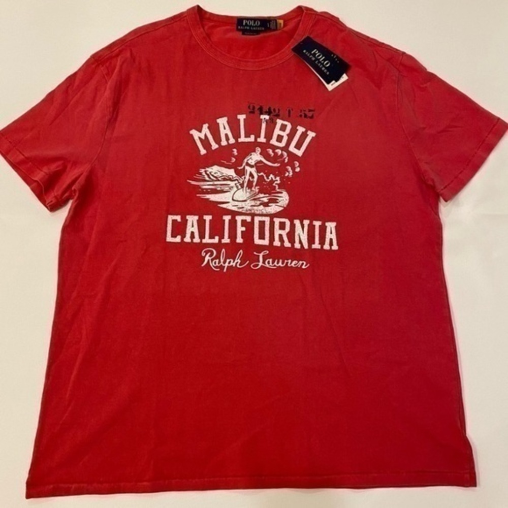 NWT Polo Ralph Lauren Classic-Fit Malibu Shirt